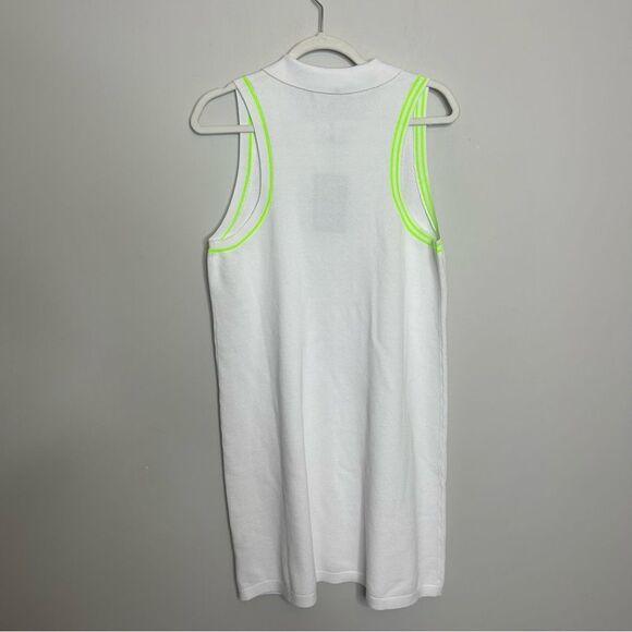 G/FORE Womens Cotton Pique SL Polo Dress NWT Large - Picture 10 of 11